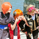 Illustration for article titled Cosplaying Down by the River